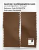 Product image 2 of the product “PANTONE® COTTON SWATCH CARD 18-1033 TCX Dachshund ”