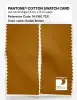 Product image 2 of the product “PANTONE® COTTON SWATCH CARD 18-1160 TCX Sudan Brown ”