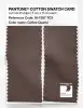 Product image 2 of the product “PANTONE® COTTON SWATCH CARD 18-1307 TCX Coffee Quartz ”
