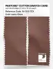 Product image 2 of the product “PANTONE® COTTON SWATCH CARD 18-1320 TCX Clove ”