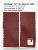 Product image 2 of the product “PANTONE® COTTON SWATCH CARD 18-1323 TCX Brandy Snifter ”