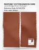 Artikelbild 2 des Artikels “PANTONE® COTTON SWATCH CARD 18-1343 TCX Auburn “