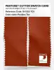 Product image 2 of the product “PANTONE® COTTON SWATCH CARD 18-1355 TCX Rooibos Tea ”