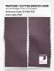 Product image 2 of the product “PANTONE® COTTON SWATCH CARD 18-1405 TCX Flint ”