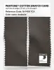 Artikelbild 2 des Artikels “PANTONE® COTTON SWATCH CARD 18-1408 TCX Andesite “