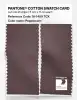 Product image 2 of the product “PANTONE® COTTON SWATCH CARD 18-1409 TCX Peppercorn ”