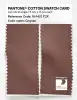 Product image 2 of the product “PANTONE® COTTON SWATCH CARD 18-1421 TCX Cognac ”
