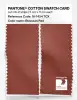 Artikelbild 2 des Artikels “PANTONE® COTTON SWATCH CARD 18-1434 TCX Etruscan Red “