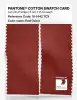 Artikelbild 2 des Artikels “PANTONE® COTTON SWATCH CARD 18-1442 TCX Red Ochre “