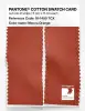 Artikelbild 2 des Artikels “PANTONE® COTTON SWATCH CARD 18-1450 TCX Mecca Orange “