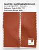 Product image 2 of the product “PANTONE® COTTON SWATCH CARD 18-1451 TCX Autumn Glaze ”