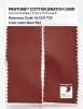 Artikelbild 2 des Artikels “PANTONE® COTTON SWATCH CARD 18-1531 TCX Barn Red “