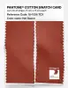 Product image 2 of the product “PANTONE® COTTON SWATCH CARD 18-1536 TCX Hot Sauce ”
