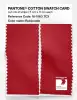 Product image 2 of the product “PANTONE® COTTON SWATCH CARD 18-1563 TCX Rubicondo ”
