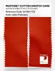 Product image 2 of the product “PANTONE® COTTON SWATCH CARD 18-1564 TCX Poinciana ”