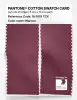 Product image 2 of the product “PANTONE® COTTON SWATCH CARD 18-1619 TCX Maroon ”