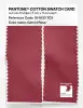Product image 2 of the product “PANTONE® COTTON SWATCH CARD 18-1633 TCX Garnet Rose ”