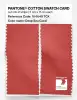 Product image 2 of the product “PANTONE® COTTON SWATCH CARD 18-1649 TCX Deep Sea Coral ”