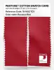 Artikelbild 2 des Artikels “PANTONE® COTTON SWATCH CARD 18-1652 TCX Rococco Red “