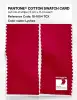 Product image 2 of the product “PANTONE® COTTON SWATCH CARD 18-1654 TCX Lychee ”