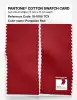 Artikelbild 2 des Artikels “PANTONE® COTTON SWATCH CARD 18-1658 TCX Pompeian Red “