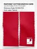 Product image 2 of the product “PANTONE® COTTON SWATCH CARD 18-1660 TCX Tomato ”