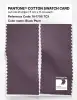 Artikelbild 2 des Artikels “PANTONE® COTTON SWATCH CARD 18-1706 TCX Black Plum “
