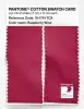 Product image 2 of the product “PANTONE® COTTON SWATCH CARD 18-1741 TCX Raspberry Wine ”
