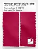 Product image 2 of the product “PANTONE® COTTON SWATCH CARD 18-1750 TCX Viva Magenta ”
