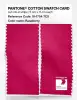 Product image 2 of the product “PANTONE® COTTON SWATCH CARD 18-1754 TCX Raspberry ”