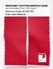 Artikelbild 2 des Artikels “PANTONE® COTTON SWATCH CARD 18-1762 TCX Hibiscus “