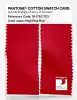 Product image 2 of the product “PANTONE® COTTON SWATCH CARD 18-1763 TCX High Risk Red ”