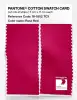 Product image 2 of the product “PANTONE® COTTON SWATCH CARD 18-1852 TCX Rose Red ”