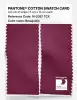 Artikelbild 2 des Artikels “PANTONE® COTTON SWATCH CARD 18-2027 TCX Beaujolais “