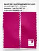 Product image 2 of the product “PANTONE® COTTON SWATCH CARD 18-2045 TCX Pink Peacock ”