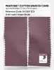 Product image 2 of the product “PANTONE® COTTON SWATCH CARD 18-2109 TCX Grape Shake ”