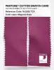 Product image 2 of the product “PANTONE® COTTON SWATCH CARD 18-2525 TCX Magenta Haze ”