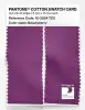 Product image 2 of the product “PANTONE® COTTON SWATCH CARD 18-3024 TCX Beautyberry ”