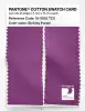 Product image 2 of the product “PANTONE® COTTON SWATCH CARD 18-3025 TCX Striking Purple ”