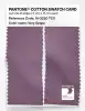 Artikelbild 2 des Artikels “PANTONE® COTTON SWATCH CARD 18-3220 TCX Very Grape “