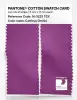 Product image 2 of the product “PANTONE® COTTON SWATCH CARD 18-3223 TCX Cattleya Orchid ”