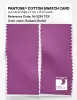 Product image 2 of the product “PANTONE® COTTON SWATCH CARD 18-3224 TCX Radiant Orchid ”