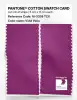 Product image 2 of the product “PANTONE® COTTON SWATCH CARD 18-3339 TCX Vivid Viola ”