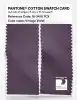 Product image 2 of the product “PANTONE® COTTON SWATCH CARD 18-3410 TCX Vintage Violet ”