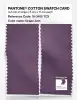 Product image 2 of the product “PANTONE® COTTON SWATCH CARD 18-3415 TCX Grape Jam ”