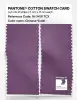 Product image 2 of the product “PANTONE® COTTON SWATCH CARD 18-3418 TCX Chinese Violet ”
