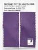 Product image 2 of the product “PANTONE® COTTON SWATCH CARD 18-3520 TCX Purple Heart ”
