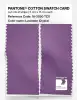 Product image 2 of the product “PANTONE® COTTON SWATCH CARD 18-3530 TCX Lavender Crystal ”