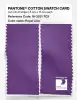 Product image 2 of the product “PANTONE® COTTON SWATCH CARD 18-3531 TCX Royal Lilac ”