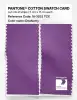 Product image 2 of the product “PANTONE® COTTON SWATCH CARD 18-3533 TCX Dewberry ”
